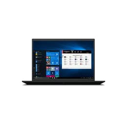 Lenovo ThinkPad P1 G4 16" (2021) - Core i7 - Gen 11 (H) - 64GB - SSD 512 GB QWERTY - Španielská