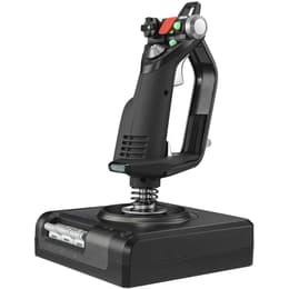 Volant PC Logitech G Saitek X52 Pro Flight Control System