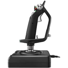 Volant PC Logitech G Saitek X52 Pro Flight Control System