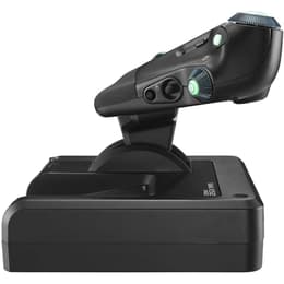 Volant PC Logitech G Saitek X52 Pro Flight Control System