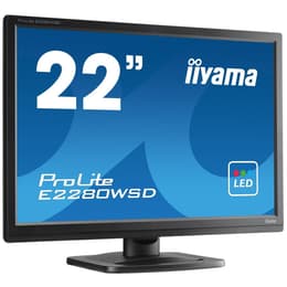 Monitor 22 Iiyama ProLite E2280WSD 1680 x 1050 LCD Čierna