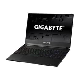 Gigabyte Aero 15 X 15" (2018) - Core i7 - Gen 8 (H) - 16GB - SSD 512 GB QWERTY - Španielská