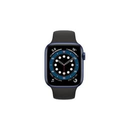 Apple Watch (Series 6) 2020 GPS 40mm - Hliníková Modrá - Sport band Čierna
