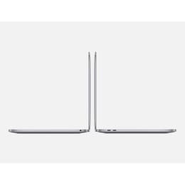 MacBook Pro 13" (2020) - Apple M1 8‑core CPU a GPU 8-Core - 8GB RAM - SSD 256GB - QWERTY - Anglická