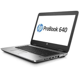 HP ProBook 640 G2 14" (2016) - Core i5-6300U - 4GB - SSD 128 GB AZERTY - Francúzska