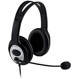 Slúchadlá Microsoft LifeChat LX-3000 drôtové Mikrofón - Čierna/Sivá