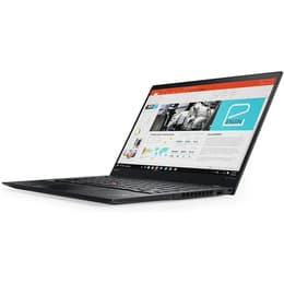 Lenovo ThinkPad X1 Carbon G5 14" (2017) - Core i7-7500U - 16GB - SSD 512 GB QWERTY - Škandinávsky