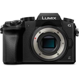 Zrkadlovka Lumix DMC-G7K - Čierna