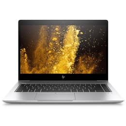 HP EliteBook 840 G5 14" (2018) - Core i5 - Gen 8 (U) - 8GB - SSD 256 GB QWERTY - Anglická