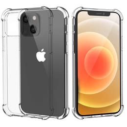 Obal iPhone 13 - TPU - Priehľadná