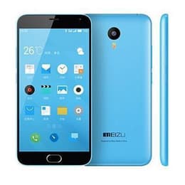 Meizu M2 Note 16GB - Modrá - Neblokovaný - Dual-SIM