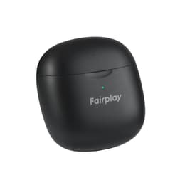 Slúchadlá Do uší Fairplay Alaska Potláčanie hluku Bluetooth - Čierna