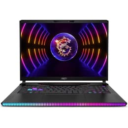 MSI Raider GE68 HX 16" - Core i9-14900HX - 32GB - SSD 2 TBGB NVIDIA GeForce RTX 4080 QWERTY - Anglická