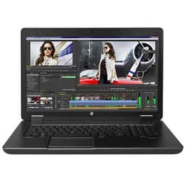 HP ZBook 15 G1 15" Core i7-4800MQ - SSD 256 GB - 16GB QWERTY - Anglická