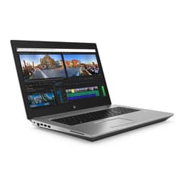 HP Zbook 17 G5 17" (2018) - Core i7 - Gen 8 (H) - 32GB - SSD 256 GB QWERTZ - Nemecká