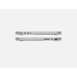 MacBook Pro 14" (2021) - QWERTZ - Nemecká