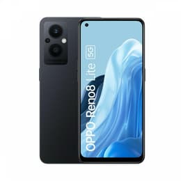 Oppo Reno 8 Lite 5G 128GB - Čierna - Neblokovaný - Dual-SIM