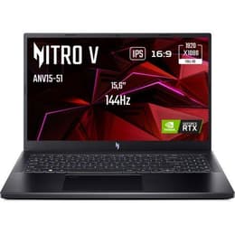 Acer Nitro V15 15" - Ryzen 5 7535HS - 16GB - SSD 512 GBGB Nvidia GeForce MX250 QWERTY - Anglická