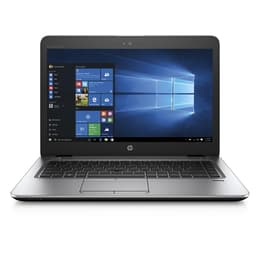 HP EliteBook 840 G4 14" Core i5-7200U - SSD 256 GB - 8GB QWERTY - Anglická