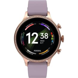 Smart hodinky Fossil Gen 6 HR á á - Zlatá