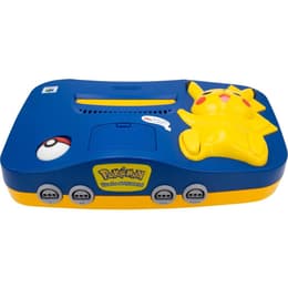 Nintendo 64 - Modrá/Žltá