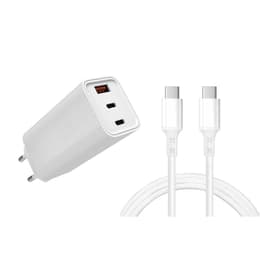 Kábel a Wallplug (USB-C + USB-C) 65W - WTK