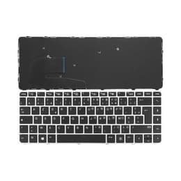 QWERTY Klávesnica Hp Španielská 840 G3/G4