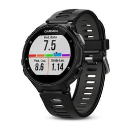 Smart hodinky Garmin Forerunner 735XT á á - Čierna