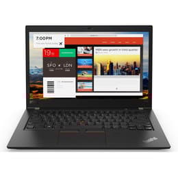 Lenovo ThinkPad T480S 14" (2018) - Core i5-8250U - 8GB - SSD 256 GB AZERTY - Francúzska