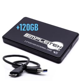 Externý pevný disk Simpletek Caddy - SSD 120 GB USB-A