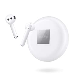 Slúchadlá Do uší Huawei Freebuds 3 Potláčanie hluku Bluetooth - Perlovo biela