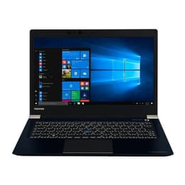 Dynabook Portégé X30 13" (2018) - Core i7 - Gen 8 (U) - 8GB - SSD 256 GB QWERTY - Anglická