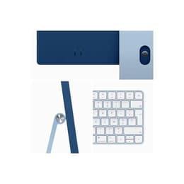 iMac 24" Retina () Apple M3 GHz - 2 To SSD - 24GB AZERTY - Francúzska
