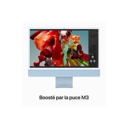 iMac 24" Retina () Apple M3 GHz - 2 To SSD - 24GB AZERTY - Francúzska
