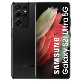 Galaxy S21 Ultra 5G 256GB - Čierna - Neblokovaný