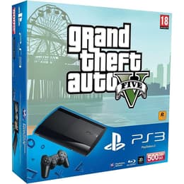 PlayStation 3 Ultra Slim - HDD 500 GB - Čierna