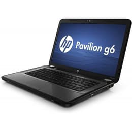 HP Pavilion G6-1248SF 15" (2010) - Core i3-M370 - 8GB - HDD 750 GB AZERTY - Francúzska