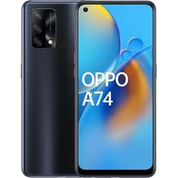 Oppo A74 128GB - Čierna - Neblokovaný - Dual-SIM