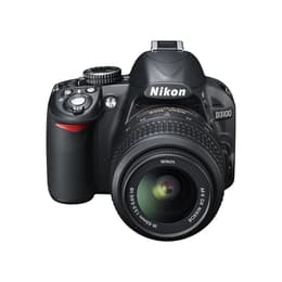Zrkadlovka - Nikon D3100 Čierna + objektívu Nikon AF-S DX Nikkor VR 18-55mm f/3.5-5.6G VR
