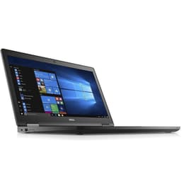 Dell Latitude 5580 15" (2017) - Core i7-7820HQ - 16GB - SSD 512 GB QWERTZ - Nemecká