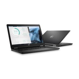 Dell Latitude 5580 15" (2017) - Core i7-7820HQ - 16GB - SSD 512 GB QWERTZ - Nemecká