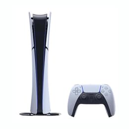 PlayStation 5 Digital Edition 1000GB - Biela Digital Edition (Slim Chassis) + No
