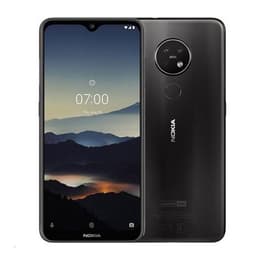 Nokia 7.2 64GB - Čierna - Neblokovaný - Dual-SIM