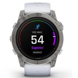 Garmin Epix Pro (Gen 2) Sapphire Bluetooth + Cellular 47 mm - Biela