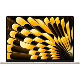 MacBook Air 13" (2024) - Apple M3 8‑core CPU a GPU 10-Core - 16GB RAM - SSD 256GB - Štandardná obrazovka - AZERTY - Francúzska