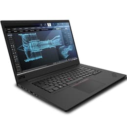 Lenovo ThinkPad P1 G3 15" (2020) - Core i7 - Gen 10 (H) - 16GB - SSD 512 GB QWERTY - Holandská
