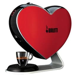 Kapsulový espressovač Kompatibilné s Nespresso Bialetti CUORE CF 80 R 0,6000L - Červená/Čierna