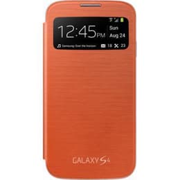 Obal Galaxy S4 - Plast - Oranžová