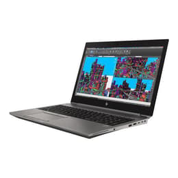 HP Zbook 15 G5 15" (2018) - Core i7 - Gen 8 (H) - 16GB - SSD 512 GB AZERTY - Francúzska