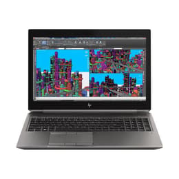 HP ZBook 15 G5 15" (2018) - Core i7 - Gen 8 (H) - 16GB - SSD 512 GB AZERTY - Francúzska